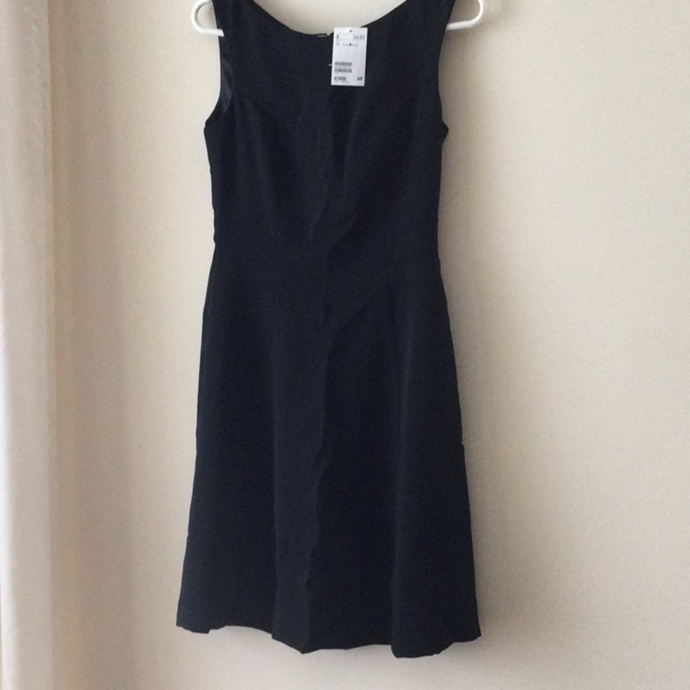 H&M black dress